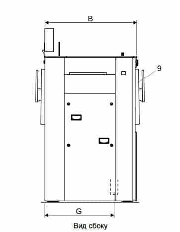 Промышленная стиральная машина Electrolux WSB5250H WS5250H 25 кг - фото 3 - id-p60245196