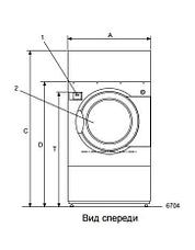 Промышленная сушильная машина Electrolux T41200, фото 2