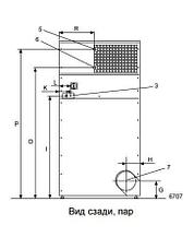 Промышленная сушильная машина Electrolux T41200, фото 3