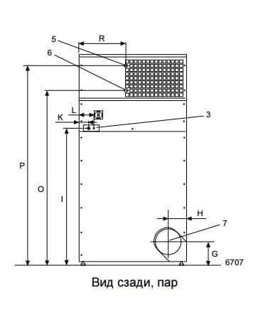 Промышленная сушильная машина Electrolux T41200 - фото 5 - id-p60245199