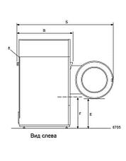 Промышленная сушильная машина Electrolux T4900, фото 3