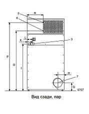 Промышленная сушильная машина Electrolux T4900, фото 3