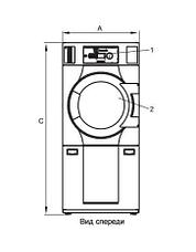 Промышленная сушильная машина Electrolux T5250, фото 2