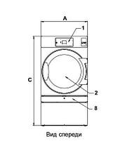 Промышленная сушильная машина Electrolux T5550, фото 2