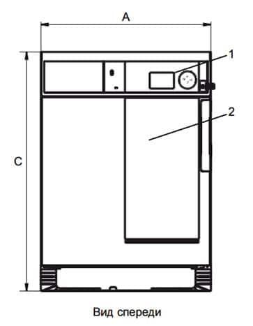 Промышленная сушильная машина Electrolux Т5130 Lagoon - фото 2 - id-p60245208