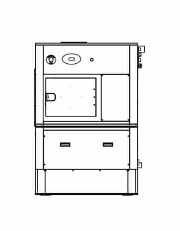 Промышленная стиральная машина Imesa D2W18 18 кг - фото 6 - id-p60245229