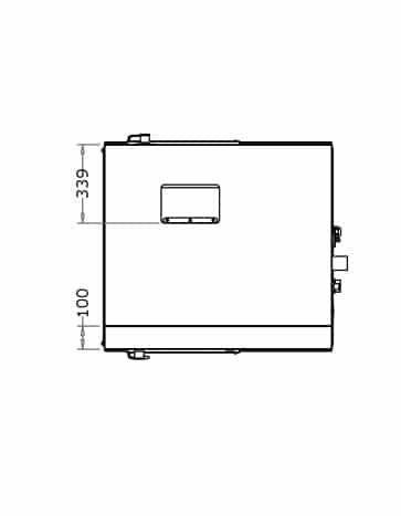 Промышленная стиральная машина Imesa D2W18 18 кг - фото 7 - id-p60245229