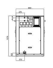 Промышленная стиральная машина Imesa D2W23 23 кг, фото 3