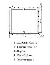 Высокоскоростная стиральная машина Imesa LM 40, фото 3