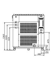 Высокоскоростная стиральная машина Imesa LM 55, фото 2