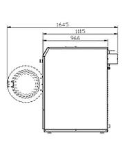 Высокоскоростная стиральная машина Imesa LM 18 MOP, фото 3