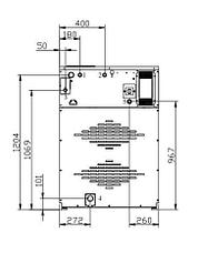 Высокоскоростная стиральная машина Imesa LM 23 MOP, фото 2