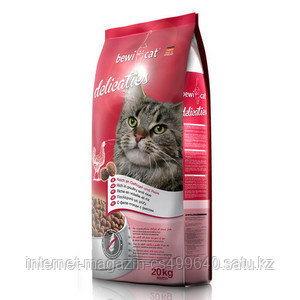 Сухой корм для кошек Bewi Cat Delicaties
