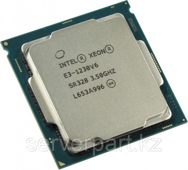 Процессор Intel Xeon E3-1230v6 4-Core (3.5GHz)