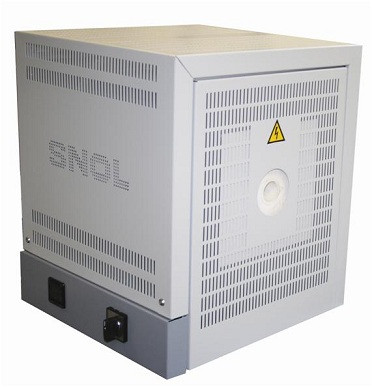 Высокотемпературная лабораторная трубчатая электропечь SNOL 6,7/1300 - фото 1 - id-p60283856