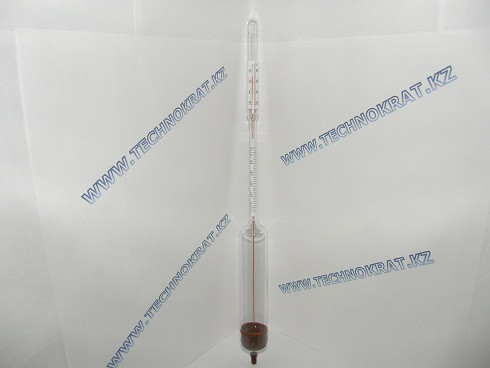 Ареометры для молока с термометром АМТ, ГОСТ 18481-81, фото 1