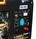 Электрогенератор бензиновый HUTER DY6500LXW (с функцией сварки, с колёсами) 5 кВт, фото 5