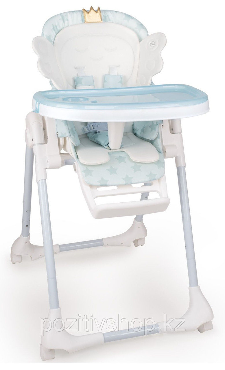 Стульчик для кормления Happy Baby WINGY (sky)