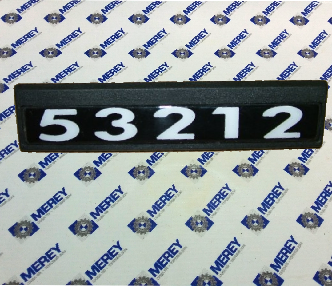 Табличка камаз нового образца - 80 фото