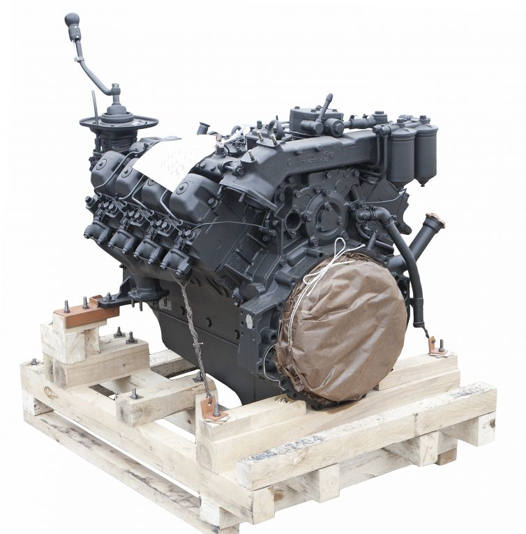 Двигатель КамАЗ Евро1 без ст. 260л/с 740.13 ОАО "КАМАЗ" - фото 1 - id-p60245589