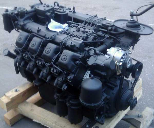 Двигатель КамАЗ без ст. 210л/с 740 ОАО "КАМАЗ" - фото 1 - id-p60245597