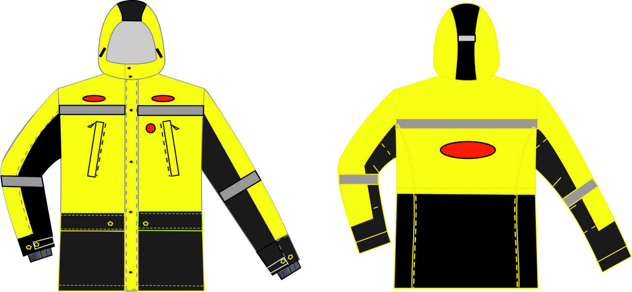 Куртка зимняя рабочая модель № 280/2 - фото 8 - id-p58102442