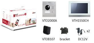 Dahua VTK-VTO2000A-VTH1560BW(flush mounted), фото 2