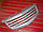 Решетка радиатора "Мерс" полосы на Chevrolet Cruze 13+, фото 3