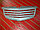 Решетка радиатора "Мерс" полосы на Chevrolet Cruze 13+, фото 4