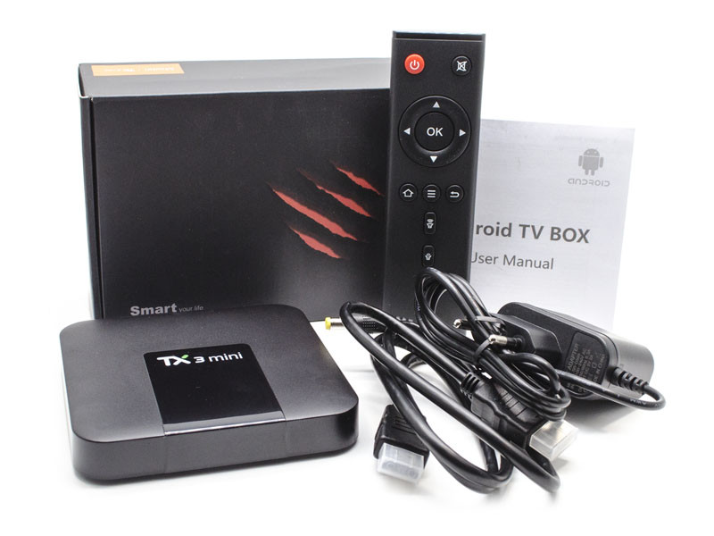 Медиаплеер Tanix TX3 Mini TV BOX 2/16 - фото 3 - id-p60316924