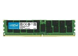 Crucial DRAM 16GB DDR4 2666 MT/s (PC4-21300) CL19 DR x8 ECC Registered DIMM 288pin, фото 2