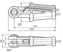 Зажимы натяжные клиновые НКК-1-1Б