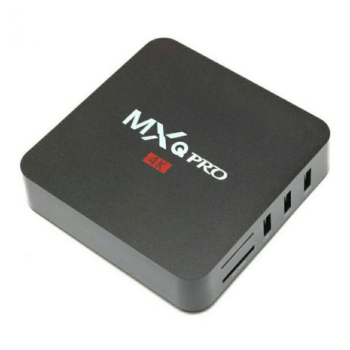 ТВ-приставка Smart TV Box MXQ Pro 4K 1/8GB - фото 1 - id-p60322568