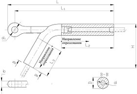 Зажимы натяжные НАС 300-1, НАС 330-2