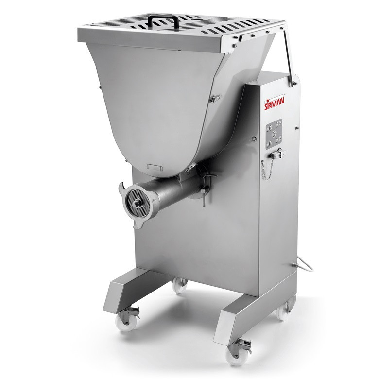 Мясорубка Sirman MASTER 90 Y12 HP 5 PS FULL CONTROL (полный унгер, 380В + педаль)