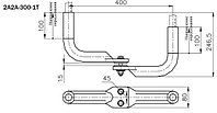 Аппаратные зажимы 2А2А-300-1, 2А2А-300-4, 2А2А-500-1