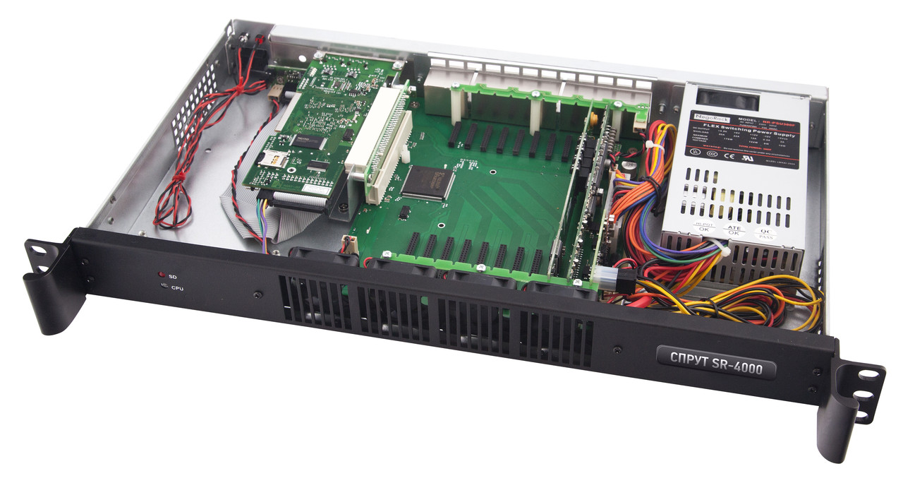 Спрут SR-4000 автономный интеллектуальный сервер - фото 2 - id-p60338766