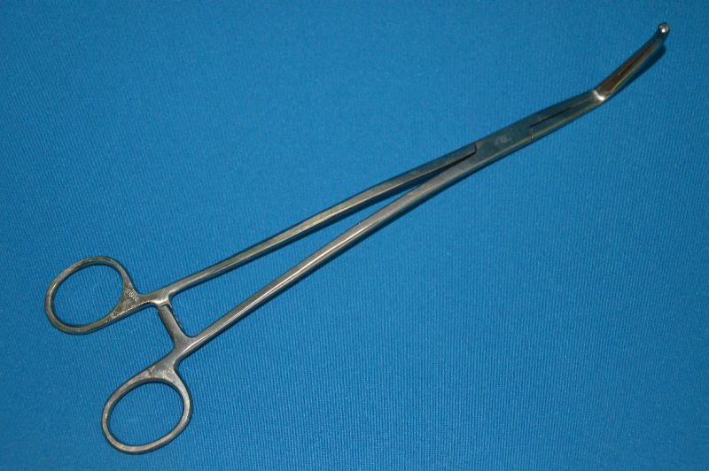 Зажим для ушка сердца, № 3; 260 мм