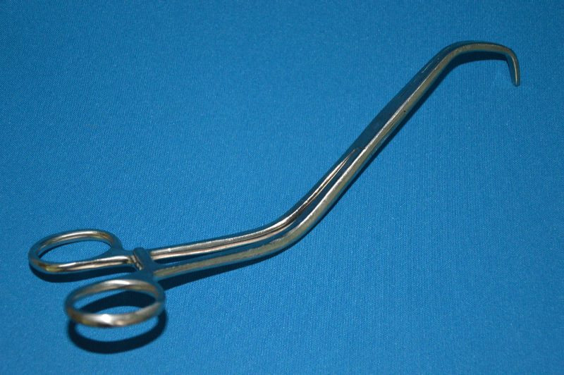 Зажим для ушка сердца, №4; 205 мм