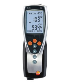 Прибор многофункциональный TESTO 435-1 для оценки качества в-ха систем ОВК, без зондов