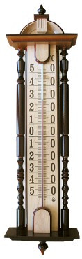 Термометр сувенирный "Усадьба" ТФ-2 (-50...+50) цена деления 1, основание-дерево 820х200мм