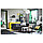 Комплект столов ЛАКК 2 шт. черный, белый ИКЕА, IKEA, фото 4