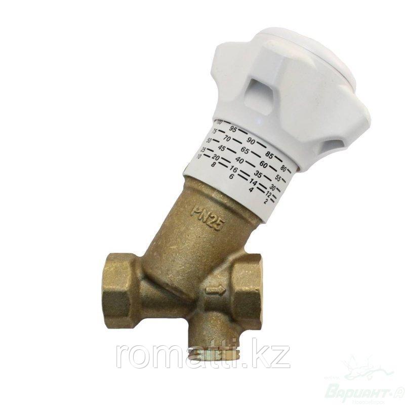 Клапан ручной балансировочный GIACOMINI (Италия ) ДУ 15-25, фото 1