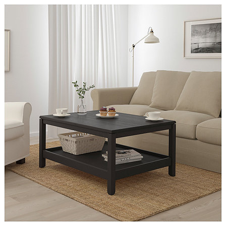 Стол журнальный ХАВСТА темно-коричневый ИКЕА, IKEA, фото 2
