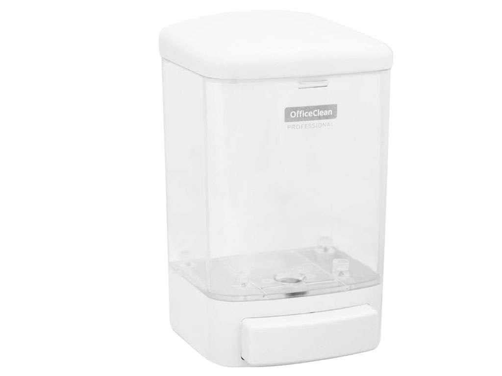 Диспенсер OfficeClean "Professional", для жидкого мыла, ABS-пластик 1000 мл, белый