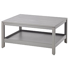 Журнальный стол ХАВСТА серый ИКЕА, IKEA  , фото 2