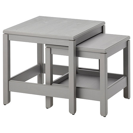 Журнальный стол ХАВСТА серый ИКЕА, IKEA  , фото 2