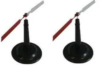 Стрелки магнитные на штативах дем (пара)