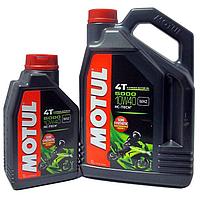 Моторное масло MOTUL 5000 4T 10W-40 1литр