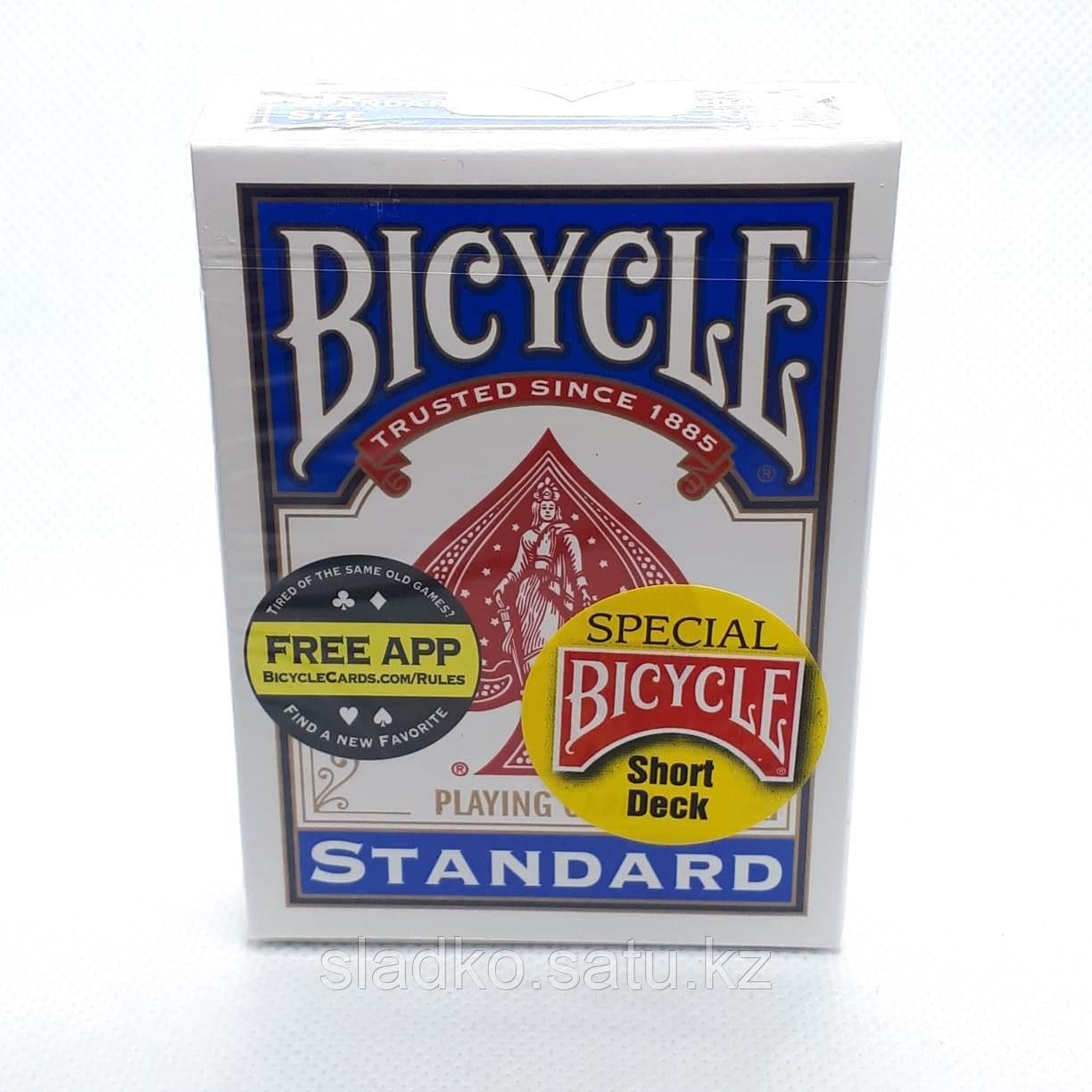 Трюковая колода карт Bicycle Short Deck - фото 3 - id-p60339363